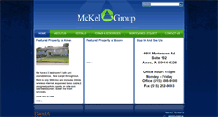 Desktop Screenshot of mckelgroup.com